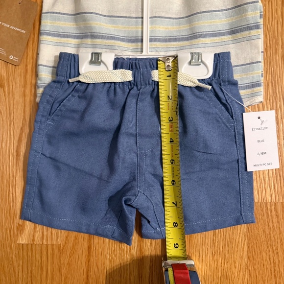 Eddie Bauer Baby Boy 2 Piece Outfit Set - Picture 10 of 10